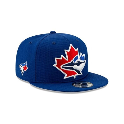 Toronto Blue Jays Gorra | New Era MLB Batting Practice 9fifty Snapback Cap Mexico - Azules